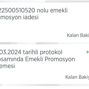 Ziraat Bankası Emekli Promosyon İadesi Sorunu