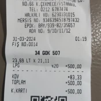 Petrol Ofisi LPG Gaz Dolumu Hatası