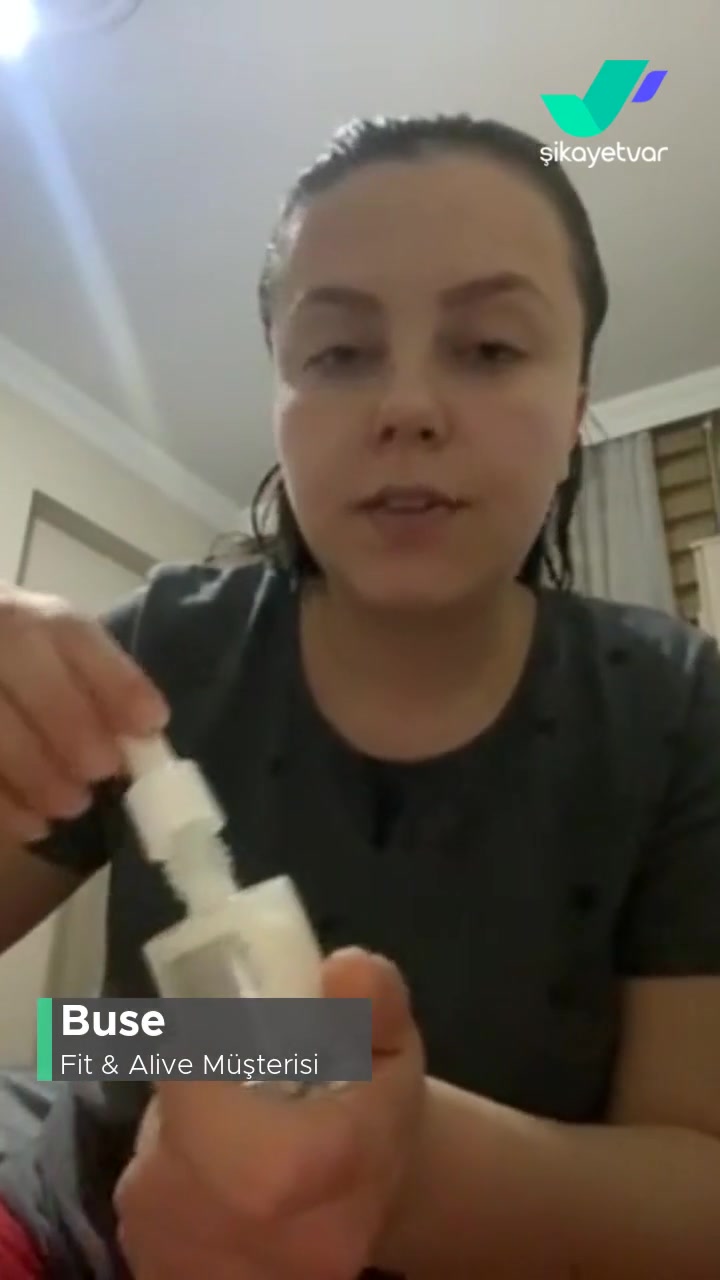 Fit & Alive SPF Drops Güneş Koruyucu Serum Kıvamı Ve Kalitesizliği videonun kapak resmi
