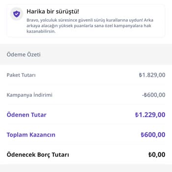 Getir Araç Kitleme Sorunu