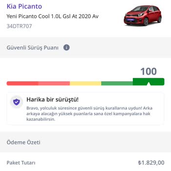 Getir Araç Kitleme Sorunu