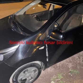 GetirAraç Kanıtsız Hasarı Kullanıcıya Ödetmek Ve İtirazı İşlememek