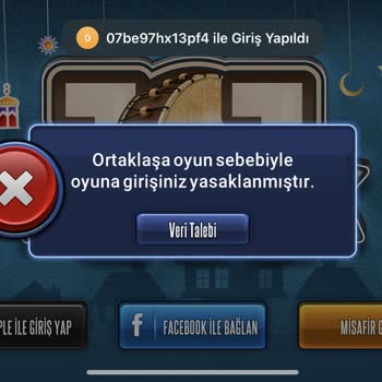 101 Okey Plus Ortaklaşa Oyun Cezamın Kalkmasını İstiyorum.