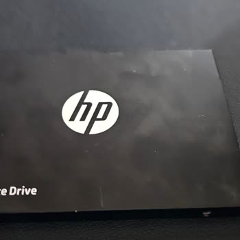 HP SSD Sabit Disk Arızası Ve Servis Şikayeti