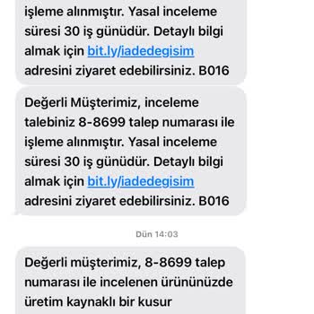 Skechers'da Şikayet Var