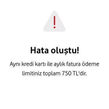 Vodafone Tl Yükleme Yapılamıyor Sorunu