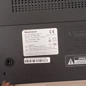 Skytech Yetkili Servis Yetersizliği Ve Müşteri Hizmetlerine Ulaşamama