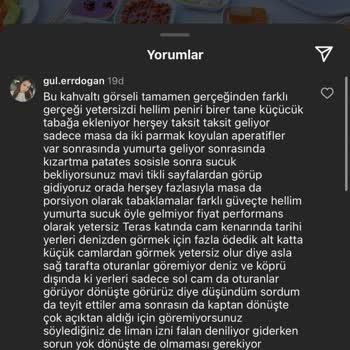 Le Vapeur Magique Kahvaltı Sosyal Medya Da Ki Görselliği Karşılamadı