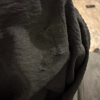 LCW Uygulamasından Hediye Alınan Hatalı Ürün