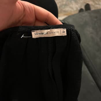 LCW Uygulamasından Hediye Alınan Hatalı Ürün