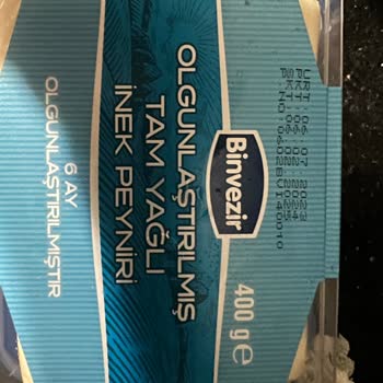 BİM'deki Binvezir Marka Peynir Küfü