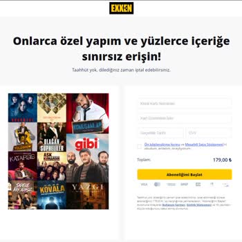 Exxen Üyelik Ücreti Çekmiş
