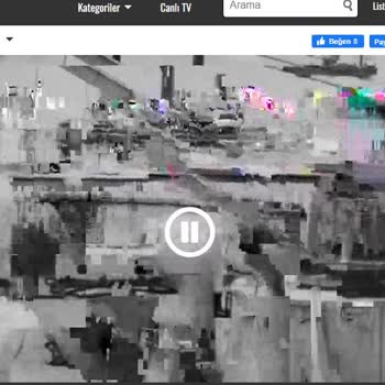 Kablo TV Kablowebtv - Viasat History Canlı Yayını Donma, Ekran-ses Bozukluğu