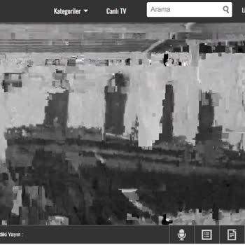 Kablo TV Kablowebtv - Viasat History Canlı Yayını Donma, Ekran-ses Bozukluğu