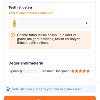 Migros Sanal Market Ücret İadesini Yapmıyor