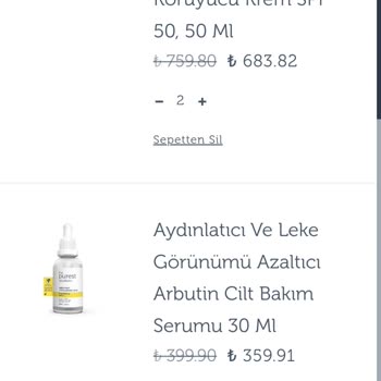 The Purest Solutions The Purest İndirim Aldatmacası