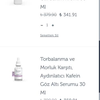 The Purest Solutions The Purest İndirim Aldatmacası