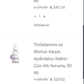 The Purest Solutions The Purest İndirim Aldatmacası