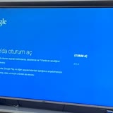 Vestel Android TV Google Hesap Açma Sorunu