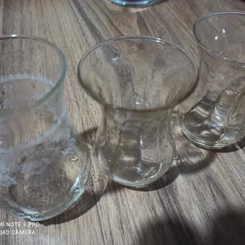 Porçöz Marka Bulaşık Makinesi Deterjanı Bardak Sarartma