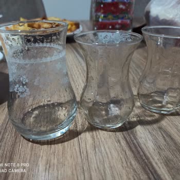 Porçöz Marka Bulaşık Makinesi Deterjanı Bardak Sarartma