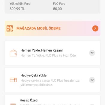 FLO Ayakkabı FLO Plus Cüzdan Ödeme Yapmıyor