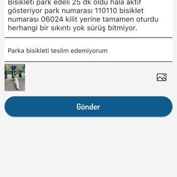 Altındağ Belediyesi Altındağ Bld. Millet Bahçesi Bisikleti Kitledim Ama Ekstra Para Kesti