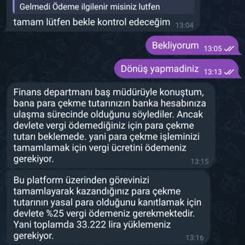 Trendyolmall1.com Trendyolmall1 Sitesi Üzerinden Mağdur Edildim
