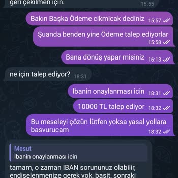 Trendyolmall1.com Trendyolmall1 Sitesi Üzerinden Mağdur Edildim