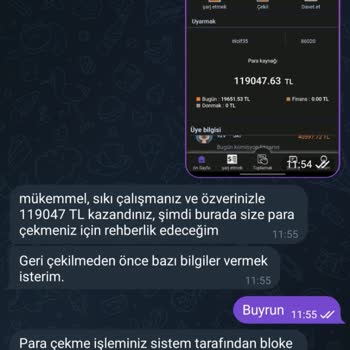 Trendyolmall1.com Trendyolmall1 Sitesi Üzerinden Mağdur Edildim