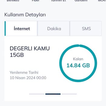 Türk Telekom'un Operatörü Tarife Değişikliği Yapmış