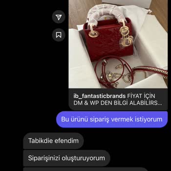 İb_fantasticbrands (Instagram) Online Alışverişte Hayal Kırıklığı