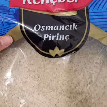 Rençber Bakliyat Rençber Marka Pirinç