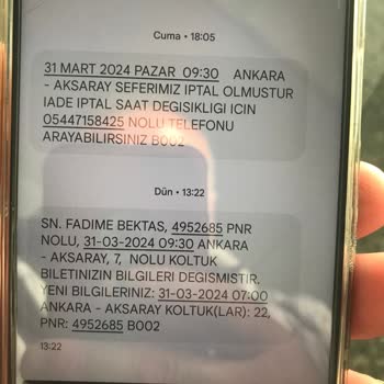 Bir Bilet Kaç Kez İptal Edilebilir Yeni Aksaray Firmasından Öğrendik