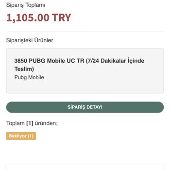 enucuzpubg.com Para İadesi Yapmıyor Ürünü Göndermediler