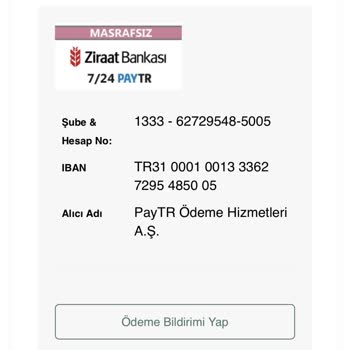 Paytr Para İadesi Ve Ürünü Göndermediler