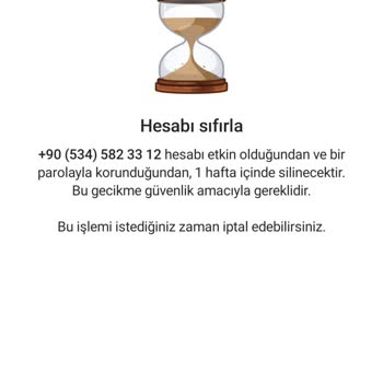 Telegram Numaramı İzinsiz Kullanım