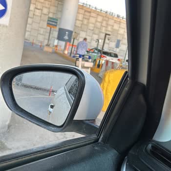 İGA İstanbul Havalimanı Açık Otopark Çıkışındaki Turnike Sorunu