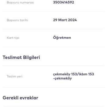 İstanbulkart Başvurusu Reddedildi Ama Sebebi Yazılmadı