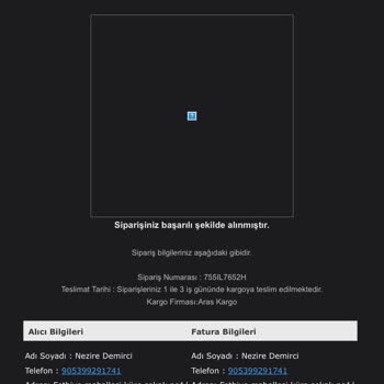 Qarya Tasarım Ürün Teslimatında Yaşanan Gecikme Ve İletişim Sorunları