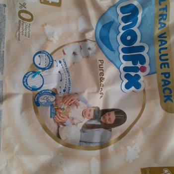 Molfix Beyaz Paket 7/14 Numara