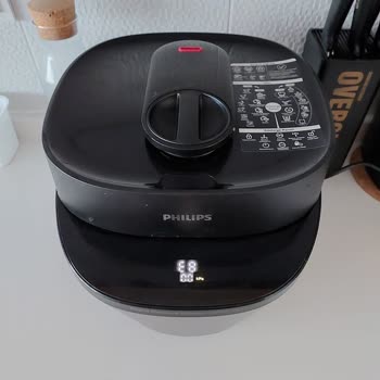 PHILIPS Ev Aletleri Philips HD2151/62 ALL In Cooker E8 Hatası Ve İade Edilememesi
