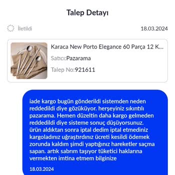 Pazarama.com Hatalar Zinciri Ve 1 Aydır Yaşatılan Mağduriyet