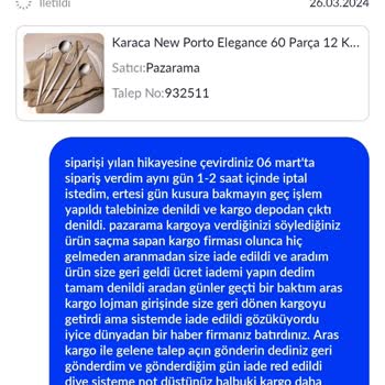 Pazarama.com Hatalar Zinciri Ve 1 Aydır Yaşatılan Mağduriyet