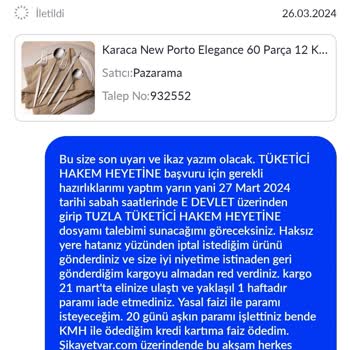 Pazarama.com Hatalar Zinciri Ve 1 Aydır Yaşatılan Mağduriyet