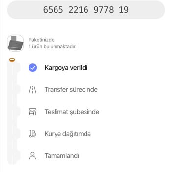 Hepsiburada Hepsijetxl İade Gönderisi Günlerdir Gitmiyor