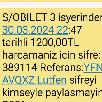 Obilet Firması Güvencesi İle Kamil Koç Seyahat Firmasi Mağduriyeti