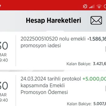 Ziraat Bankası Promosyon Geri İadesi.