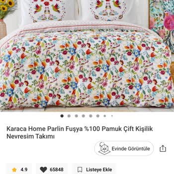Karaca Nevresim Takımı Sorunu