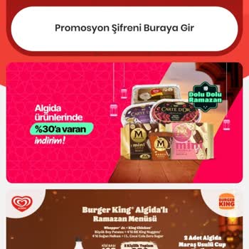 Algida İle Kazan Kampanyasından Kazandığım Dondurmaları Alamadım